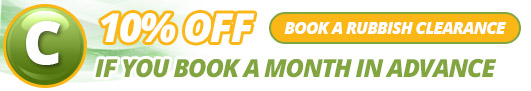 Tottenham London customers rubbish removal service offer book a month in advance
